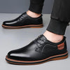 Men&#39;s Derby Party Lace Up Casual Shoes