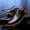 Men&#39;s Derby Party Lace Up Casual Shoes