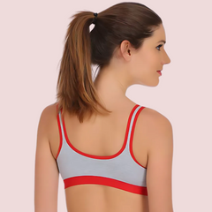 "Non" padded medium impact Sports bra ( 2 Pack )