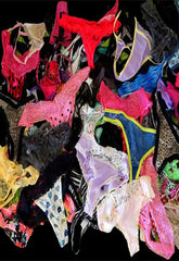 (Pk of 6) Affordable women's thong underwear