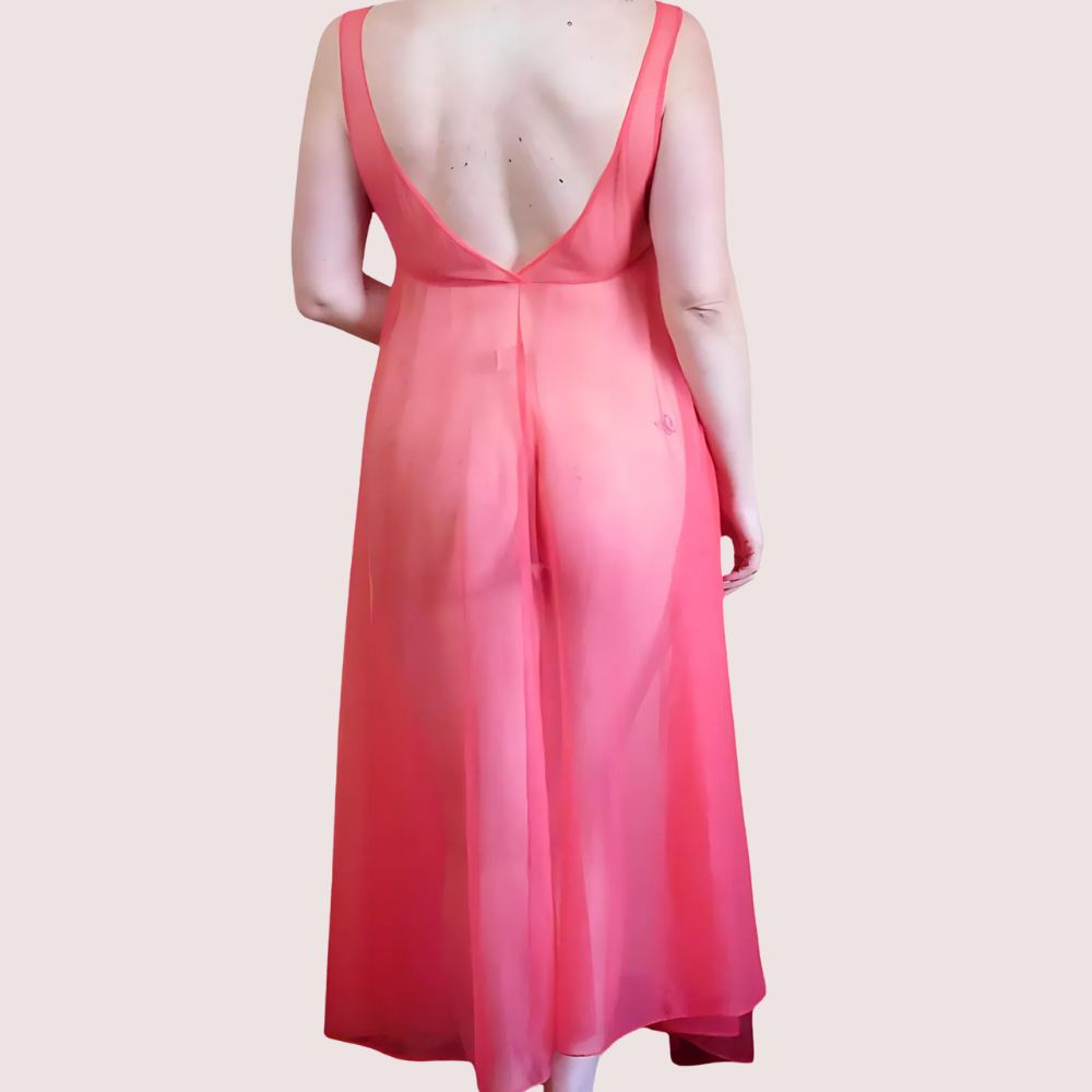 Twilight Allure See-Through Nightgown