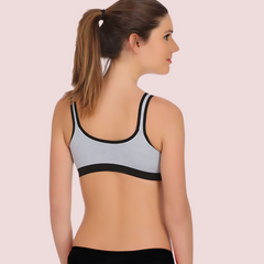 "Non" padded medium impact Sports bra ( 2 Pack )