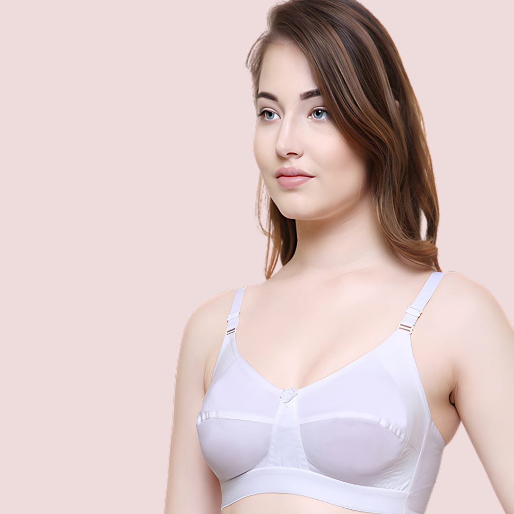 "Value Pack" Of Three Cotton Daily Use Bras