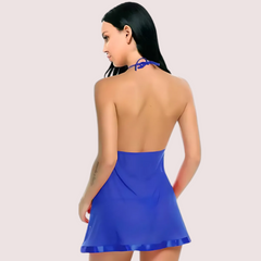 Sensual Lace Babydoll Set for Honeymoon