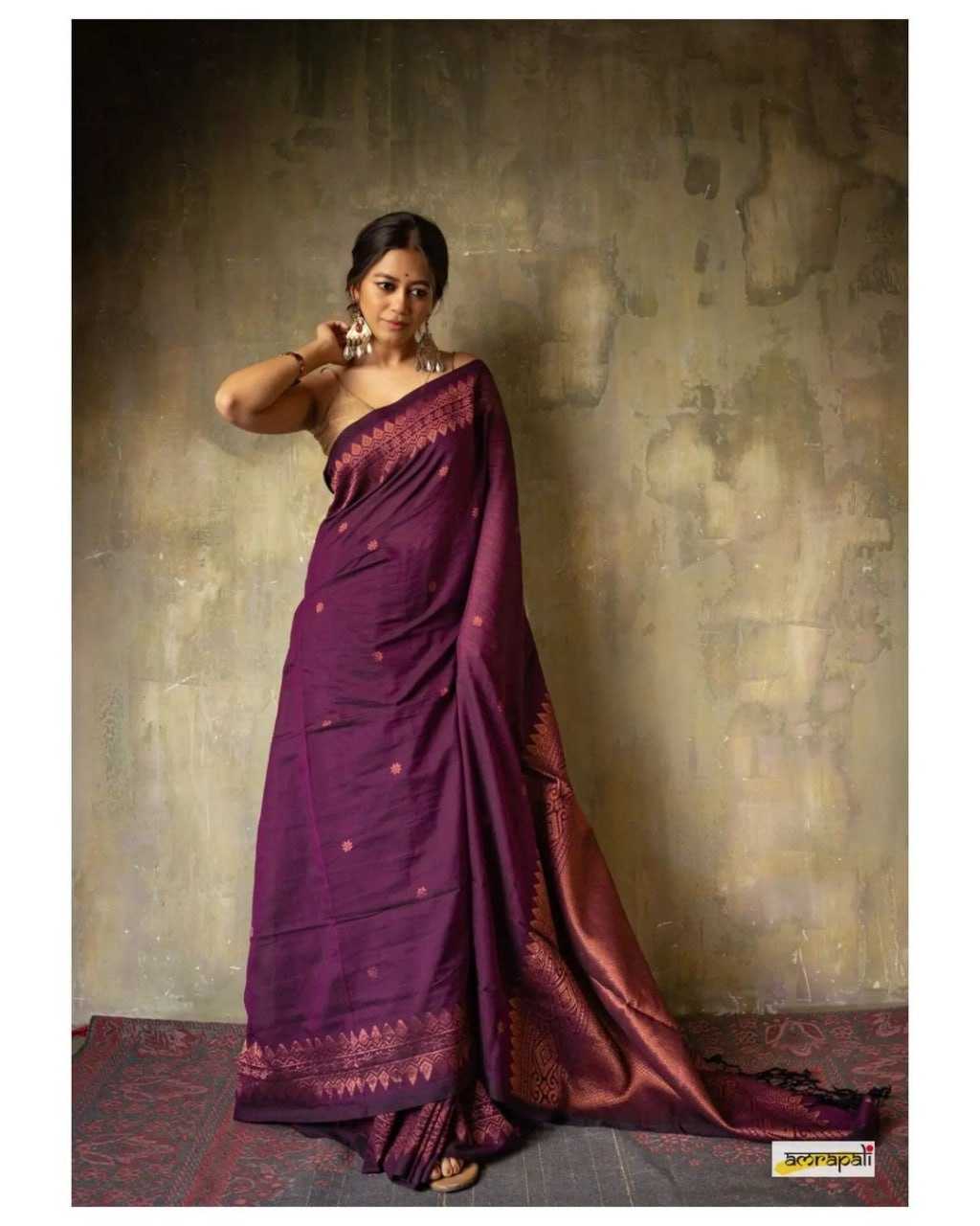 ksa Banana Silk RIN101 40149 Sarees Wholesale Designer Sarees Fancy Sarees Silk Sarees Manufacturer