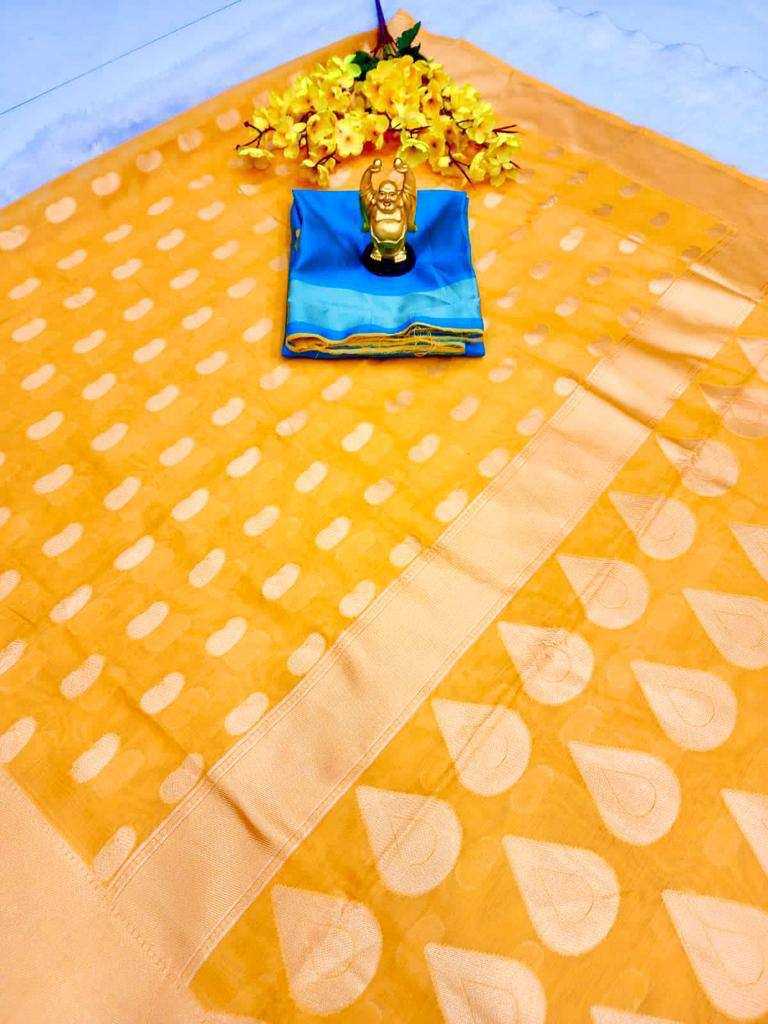 ksa Banarasi Soft Silk KESH572 424 Sarees Bollywood Collections Wholesale Organza Sarees Indian Sarees Nayanthara Manufacturer