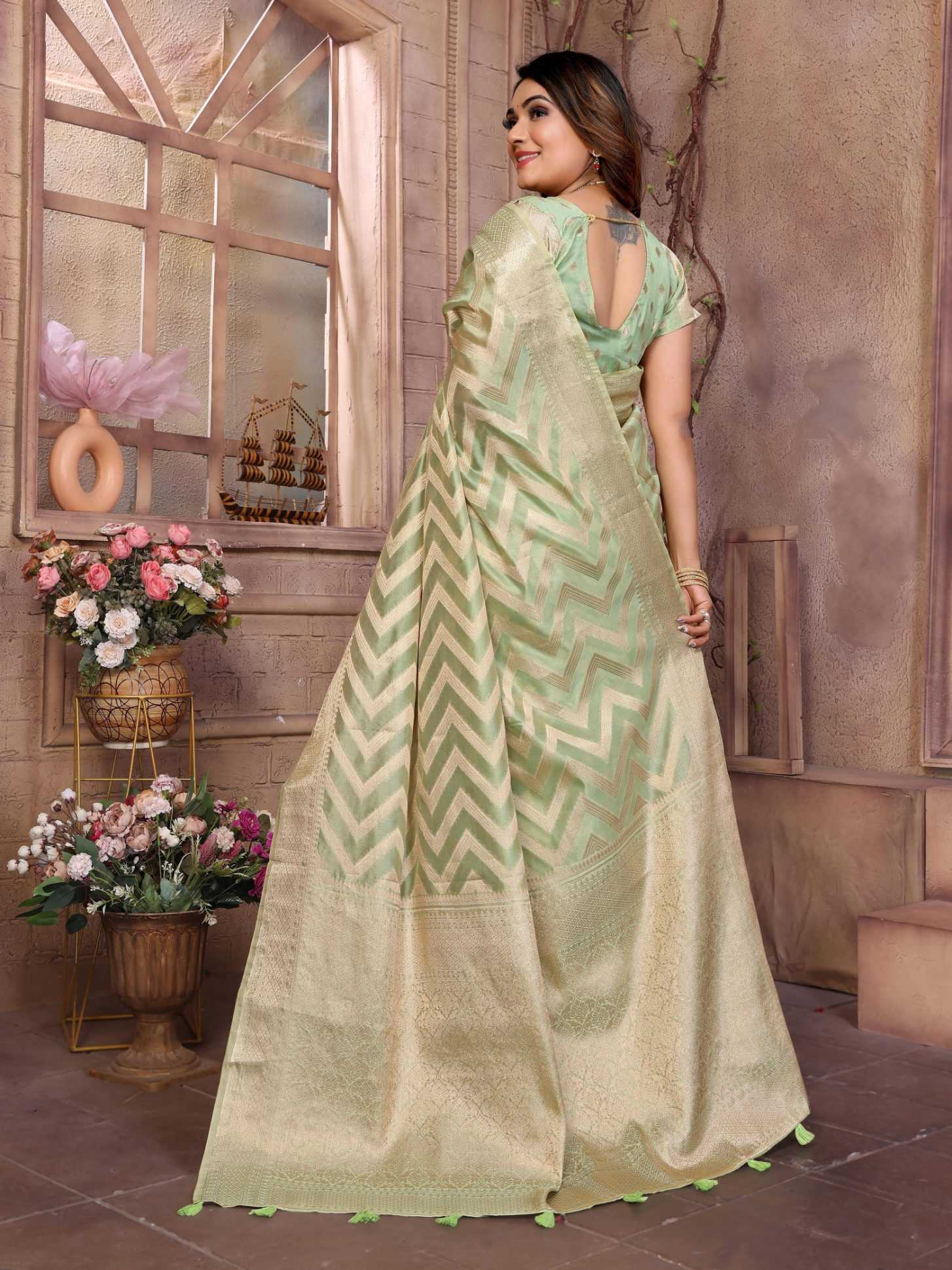 ksa Banarasi Soft Silk RIN183 DWIJA Sarees Silk Sarees Festive Collections Wholesale Party Wear Sarees Banarasi Silk Sarees Fancy Silk Sarees Manufacturer