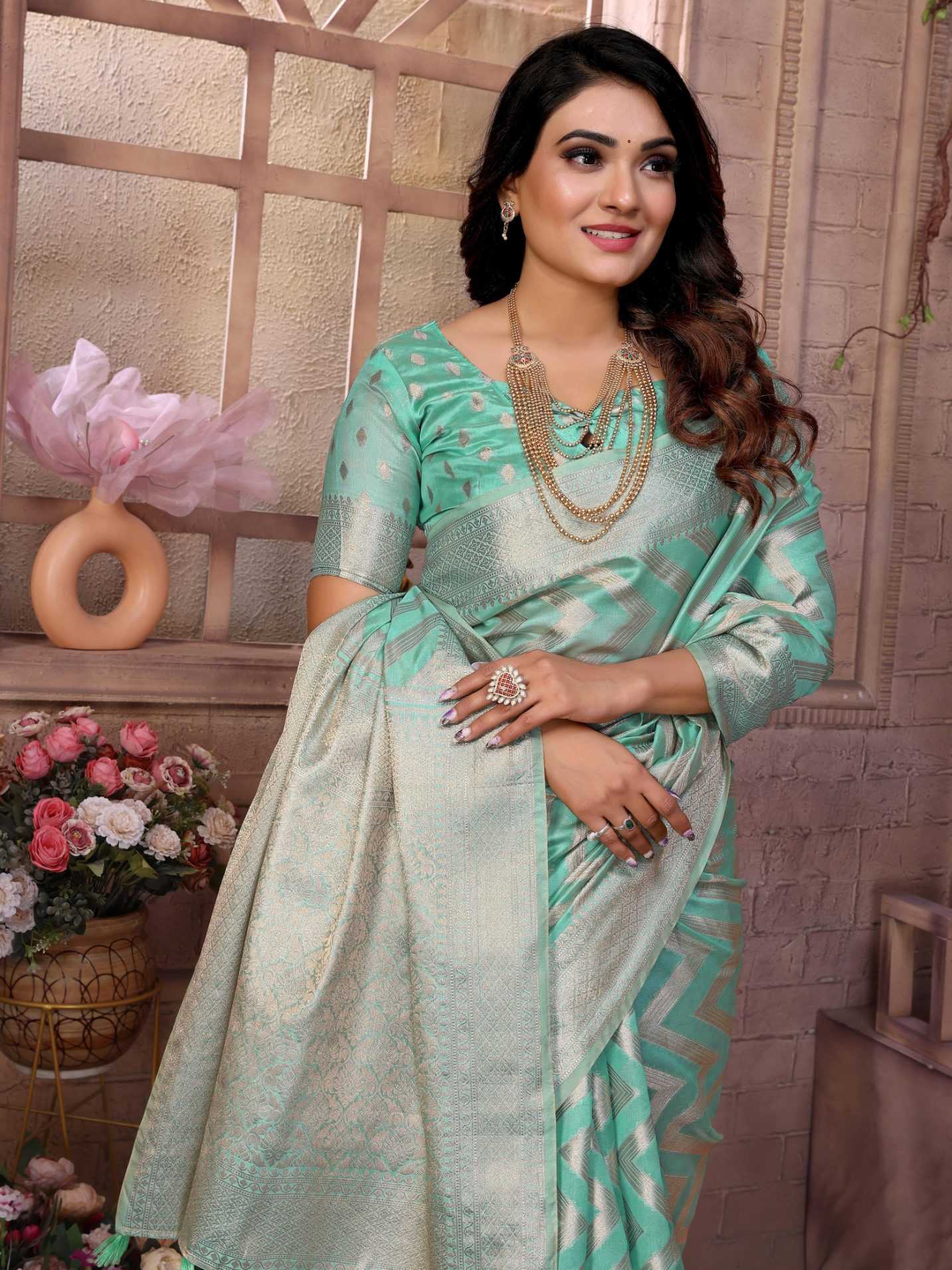 ksa Banarasi Soft Silk RIN183 DWIJA Sarees Silk Sarees Festive Collections Wholesale Party Wear Sarees Banarasi Silk Sarees Fancy Silk Sarees Manufacturer