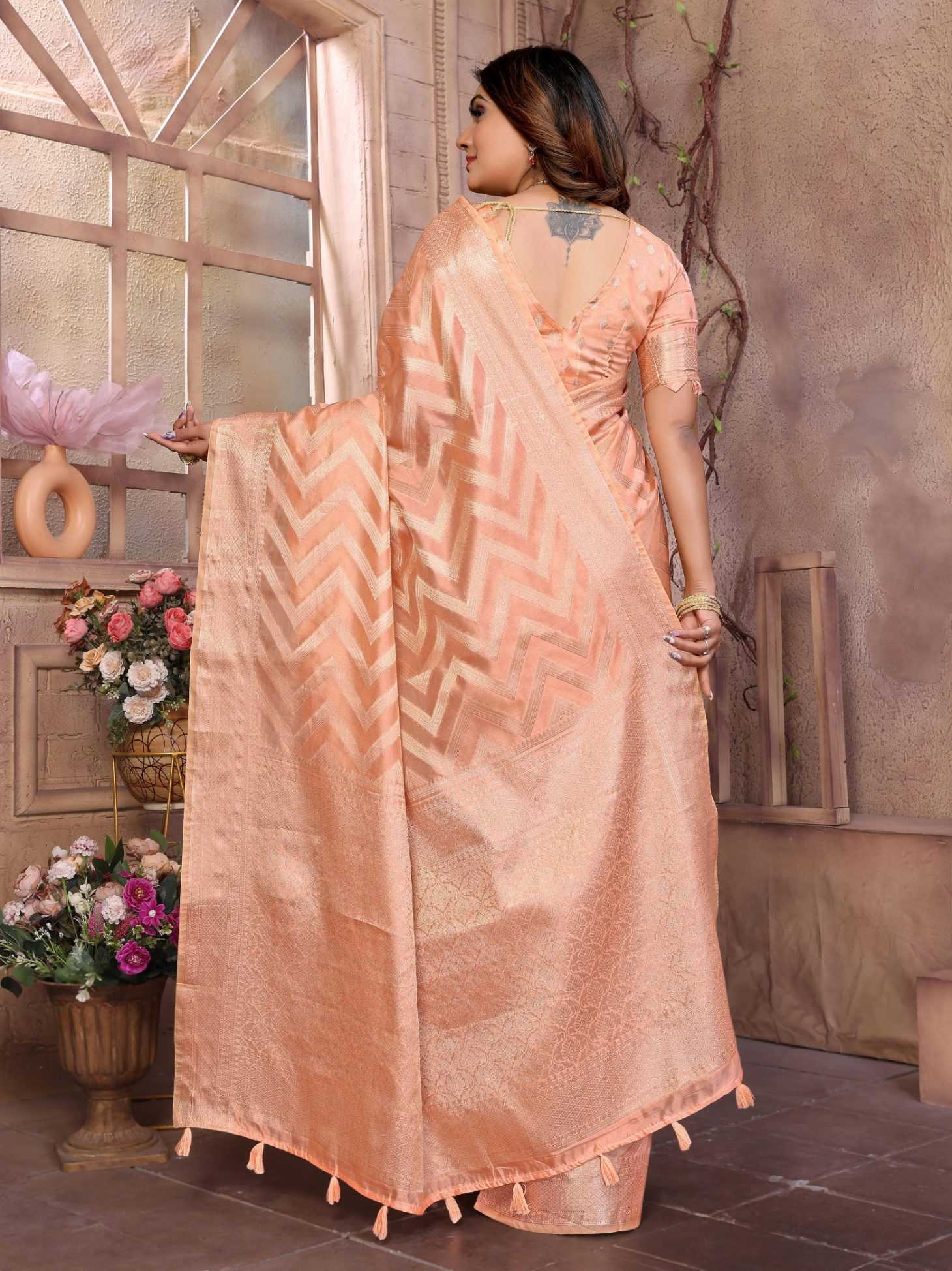 ksa Banarasi Soft Silk RIN183 DWIJA Sarees Silk Sarees Festive Collections Wholesale Party Wear Sarees Banarasi Silk Sarees Fancy Silk Sarees Manufacturer