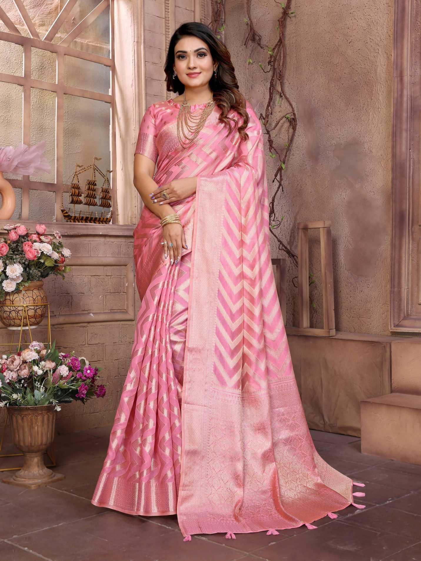 ksa Banarasi Soft Silk RIN183 DWIJA Sarees Silk Sarees Festive Collections Wholesale Party Wear Sarees Banarasi Silk Sarees Fancy Silk Sarees Manufacturer