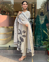 KSA Chinon Silk RIN217 300 Kurti Wholesale Printed Kurtis Manufacturer