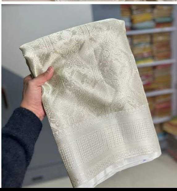 Ksa Cotton KESH525 NAYANTHARA SILVER Sarees Bollywood Collections Festive Collections Wholesale Designer Sarees Nayanthara Onam Collections Manufacturer