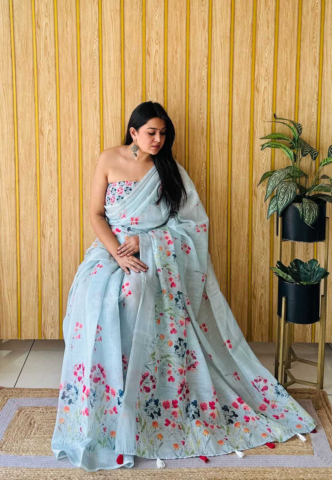 KSA Cotton RIN183 RITIKA Sarees Wholesale Fancy Sarees Printed Sarees Manufacturer