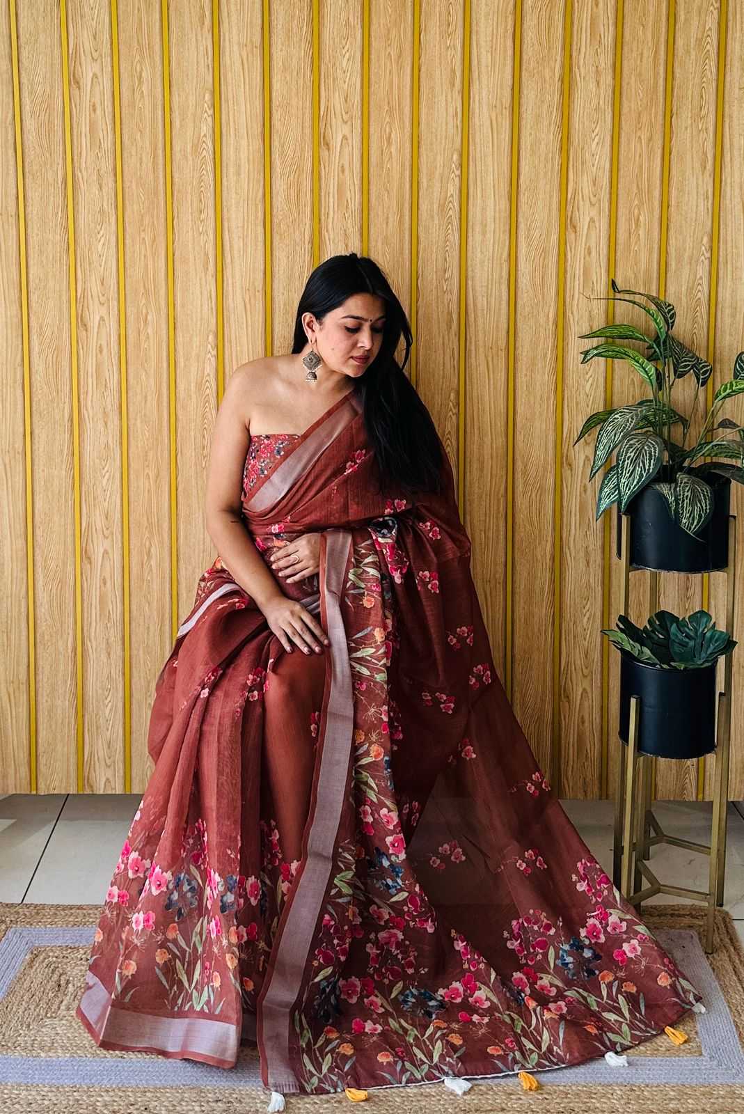 KSA Cotton RIN183 RITIKA Sarees Wholesale Fancy Sarees Printed Sarees Manufacturer