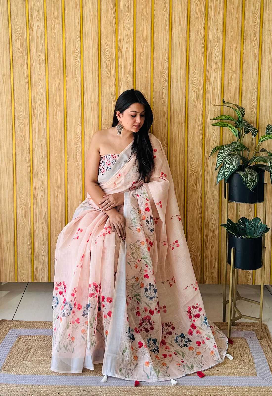 KSA Cotton RIN183 RITIKA Sarees Wholesale Fancy Sarees Printed Sarees Manufacturer