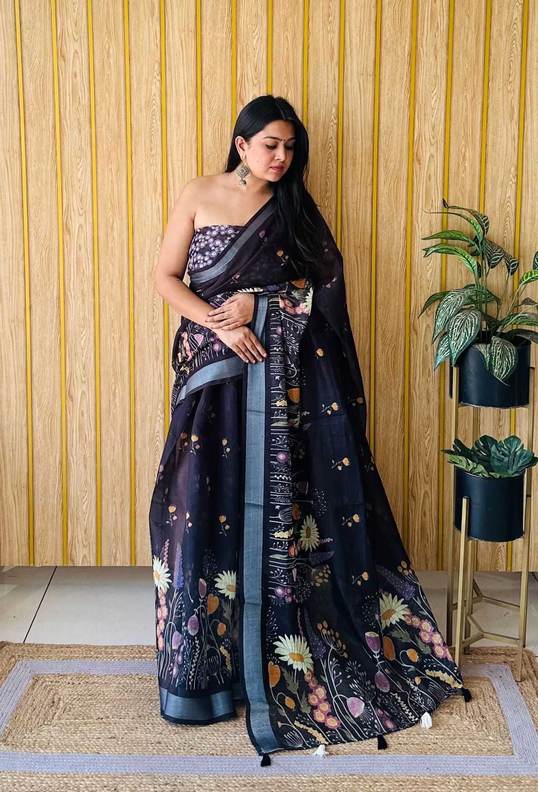 KSA Cotton RIN183 RITIKA Sarees Wholesale Fancy Sarees Printed Sarees Manufacturer