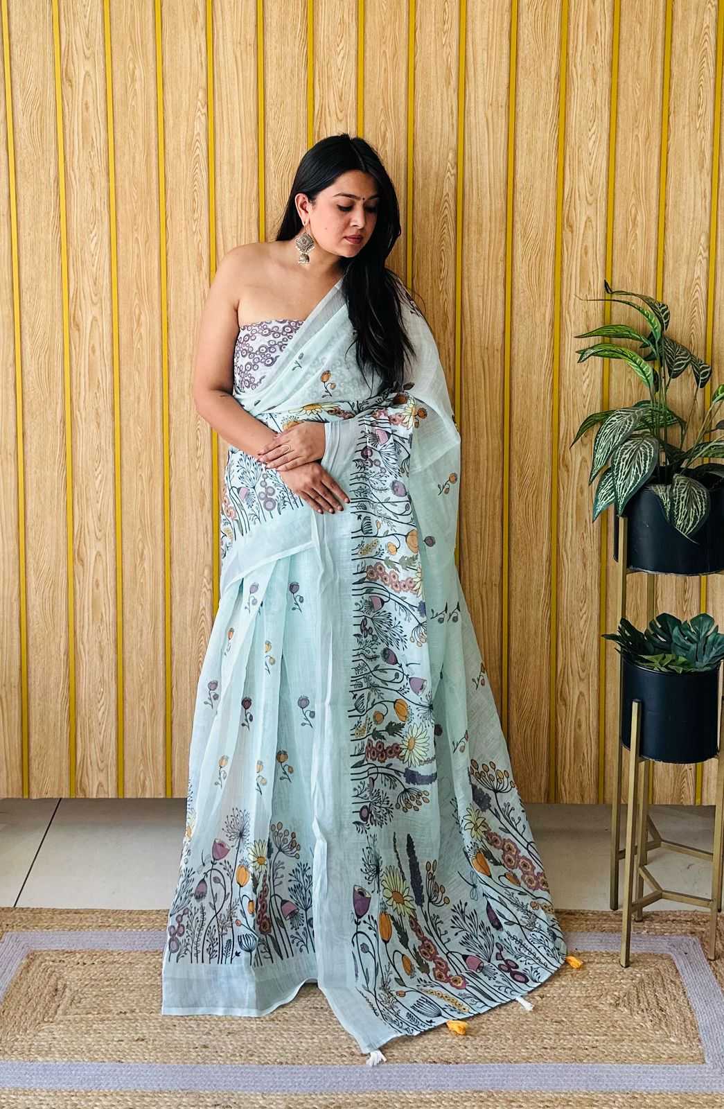 KSA Cotton RIN183 RITIKA Sarees Wholesale Fancy Sarees Printed Sarees Manufacturer