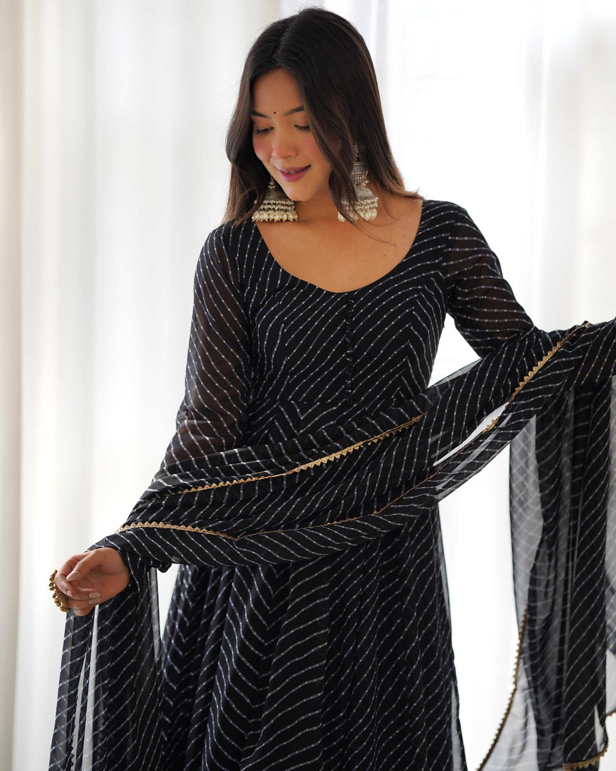 ksa Faux Georgette KESH504 264 Suits & Dresses Wholesale Georgette Suit Anarkali Suits Designer Suits Manufacturer