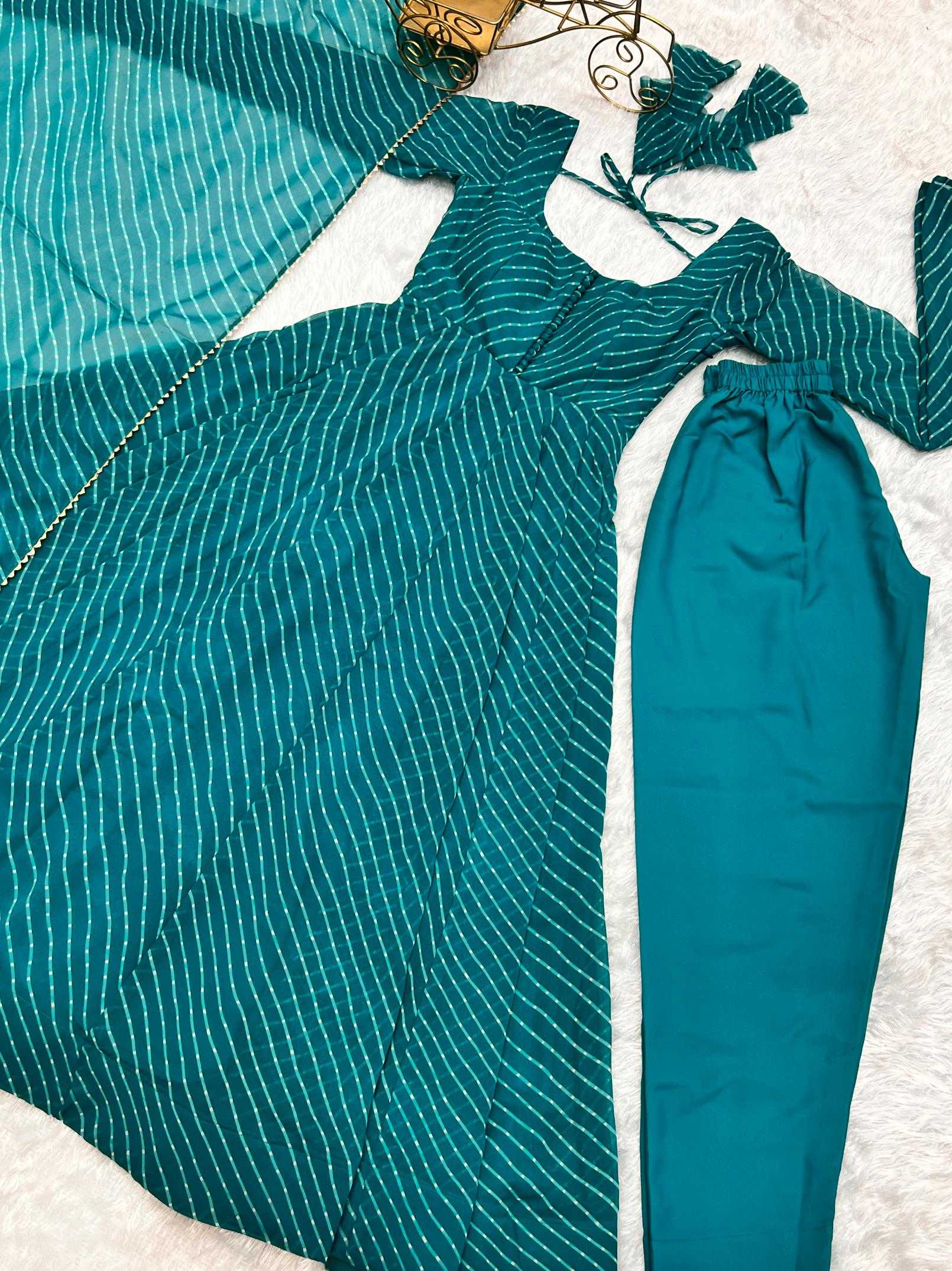 ksa Faux Georgette KESH504 264 Suits & Dresses Wholesale Georgette Suit Anarkali Suits Designer Suits Manufacturer