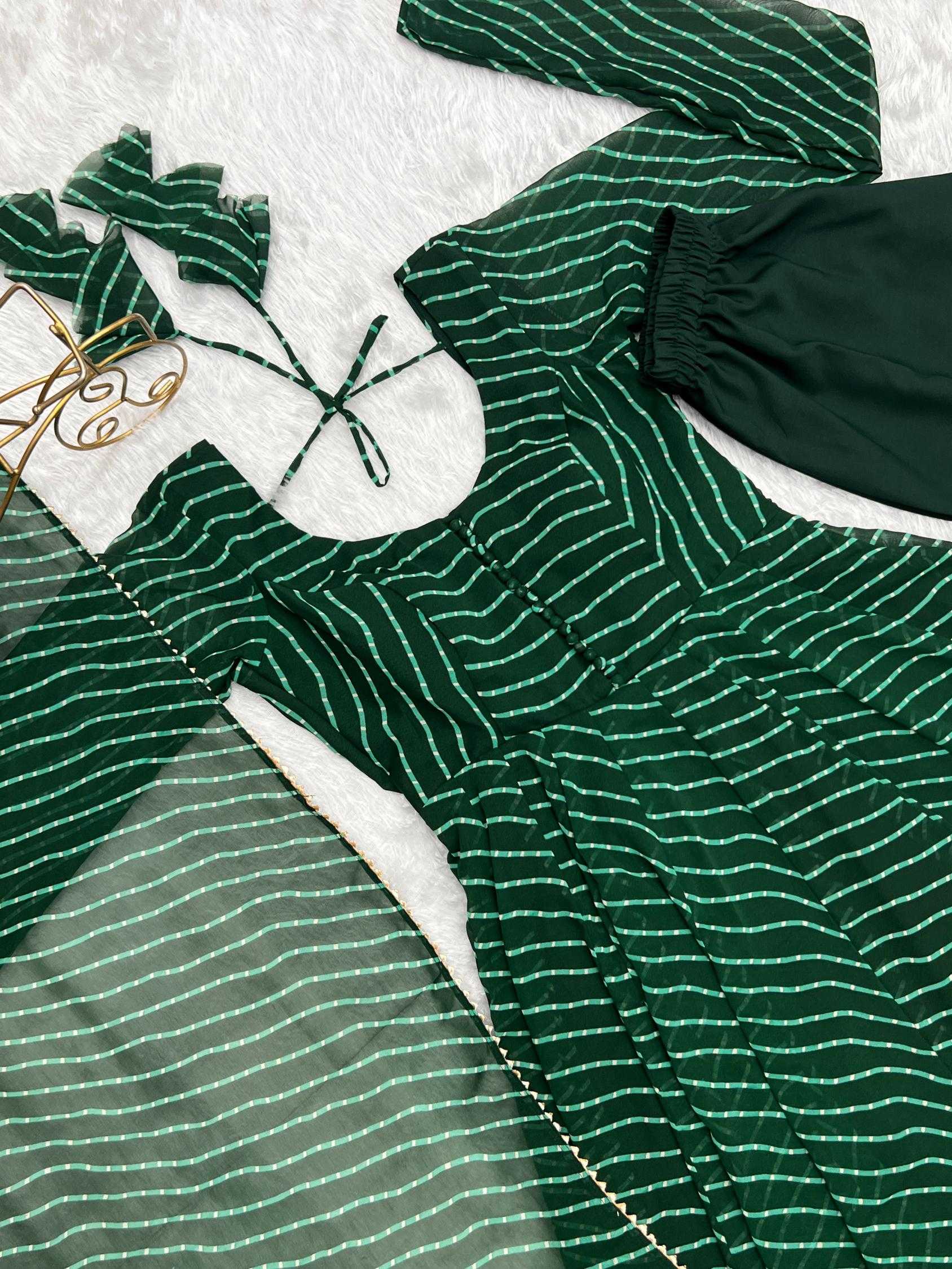 ksa Faux Georgette KESH504 264 Suits & Dresses Wholesale Georgette Suit Anarkali Suits Designer Suits Manufacturer