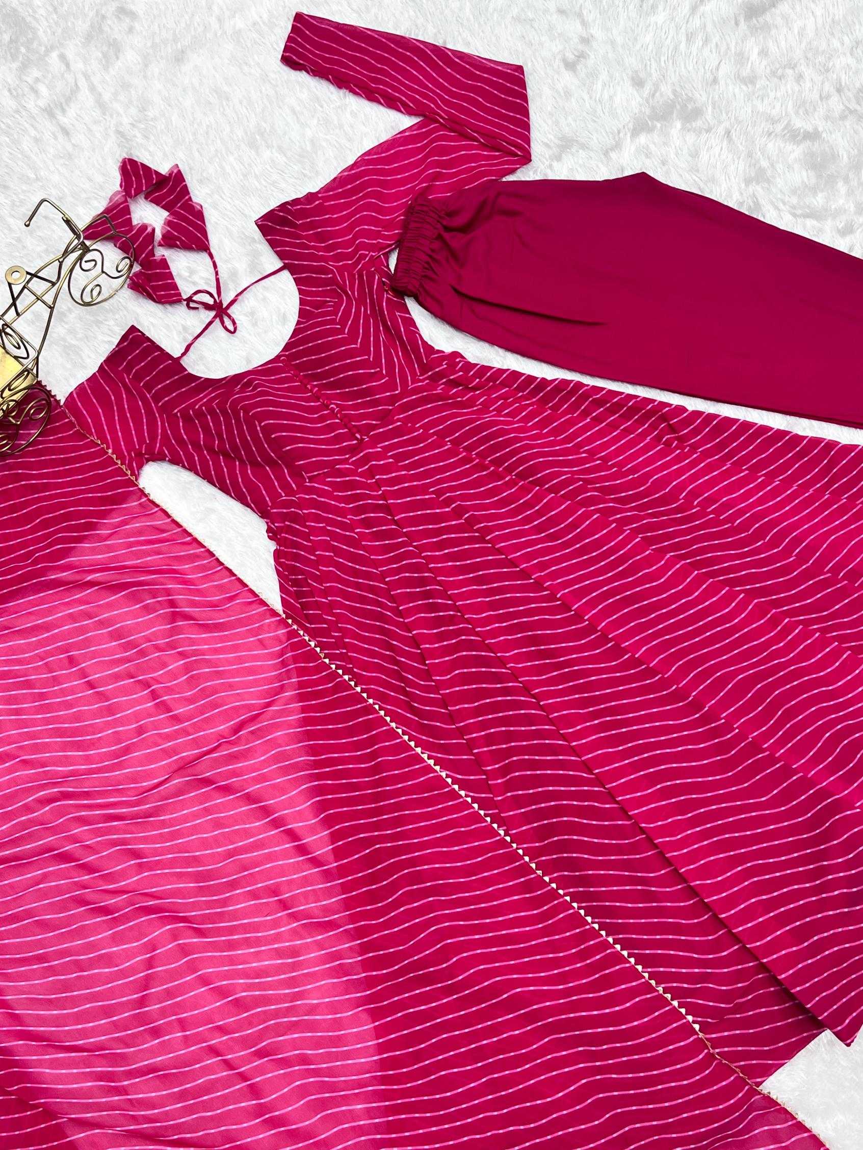 ksa Faux Georgette KESH504 264 Suits & Dresses Wholesale Georgette Suit Anarkali Suits Designer Suits Manufacturer