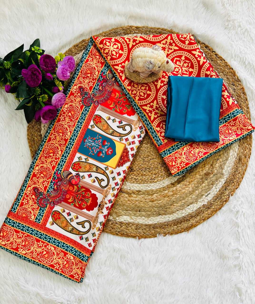 ksa Gajji Silk RIN207 2247 Sarees Silk Sarees Bollywood Collections Wholesale Ajrakh Sarees Gajji Modal Sarees Crepe Silk Saree Manufacturer