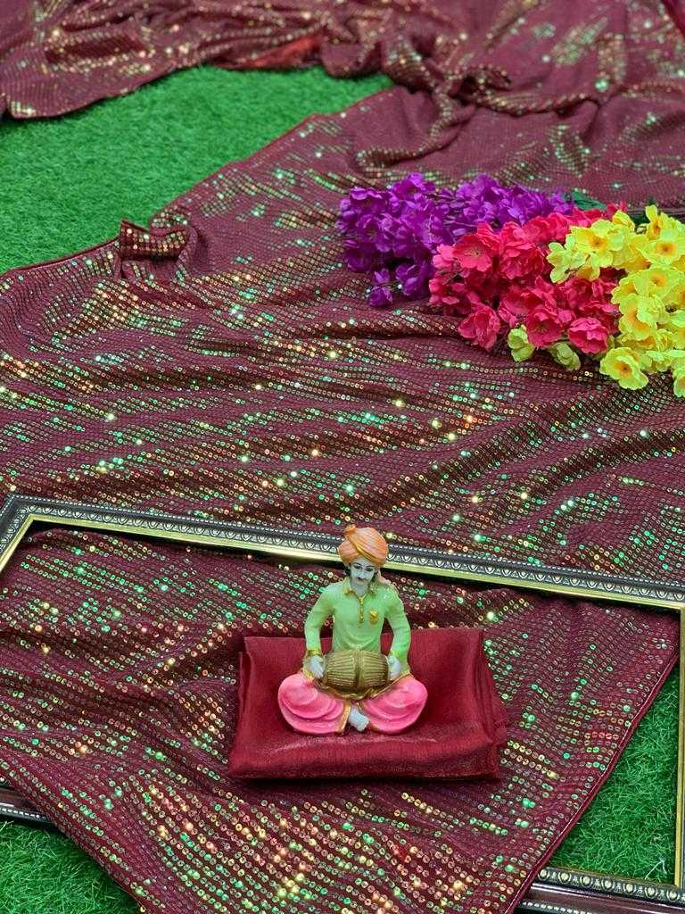 Ksa GEORGETTE AEC 58 SAREES WHOLESALE PARTY WEAR FANCY GEORGETTE SAREES MANUFACTURER