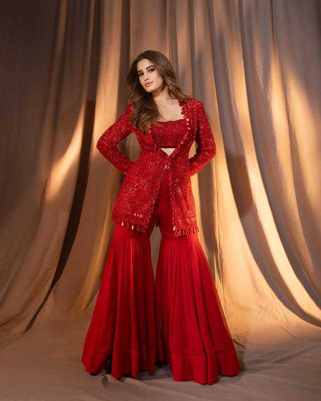 ksa Georgette KESH531 1022 Suits & Dresses Bollywood Collections Wholesale Sharara Salwar Suits Indo Western Dresses Disha Patni Sarees Palazzo Suit Party wear suits Manufacturer