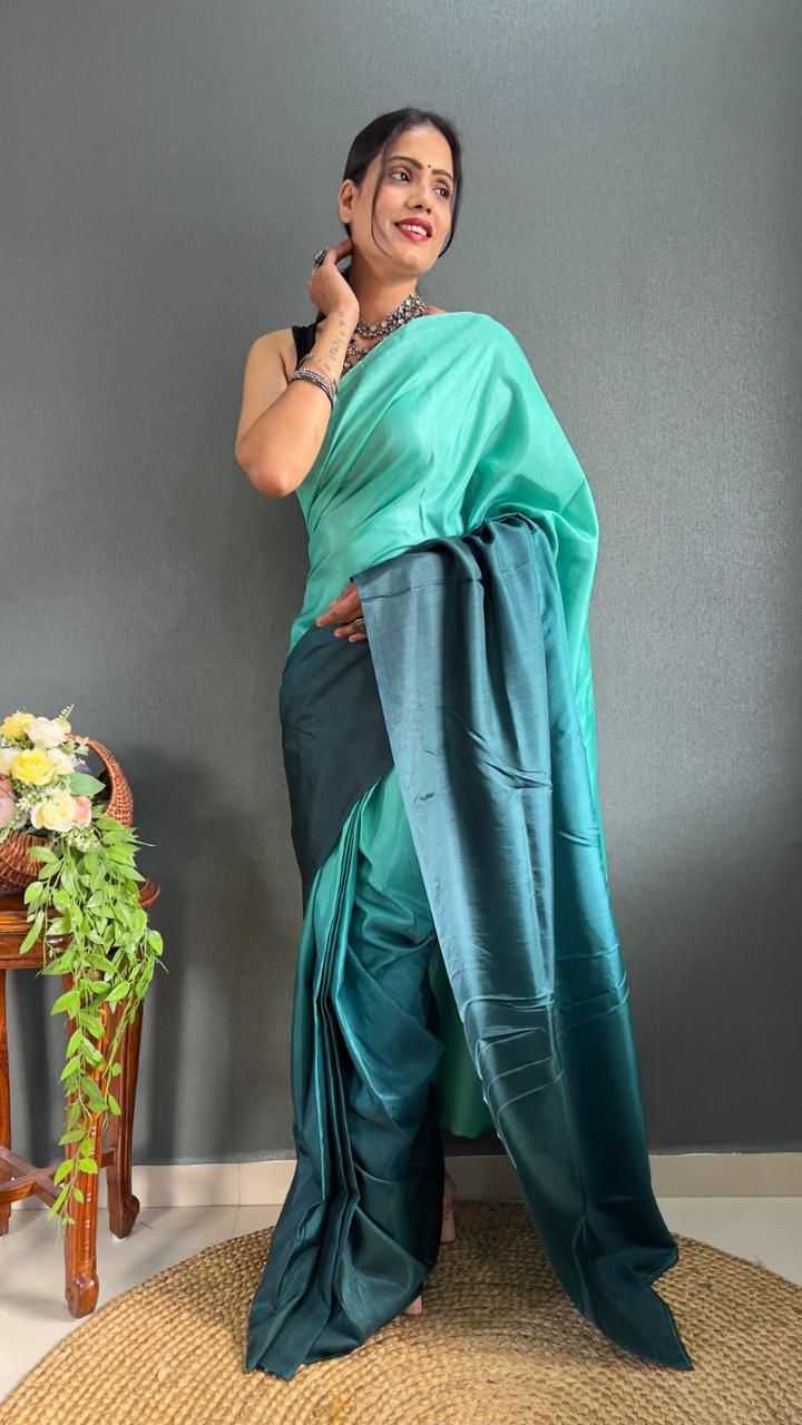 KSA Georgette KESH577 118 Sarees Festive Collections Wholesale Ready To Wear Sarees Georgette Sarees Sarees With Blouse Manufacturer