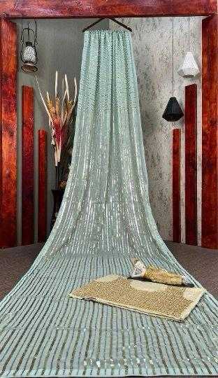 ksa Georgette RIN134 0249 Sarees Bollywood Collections Wholesale Party Wear Sarees Sequins Work Saree Karishma Tanna Manufacturer