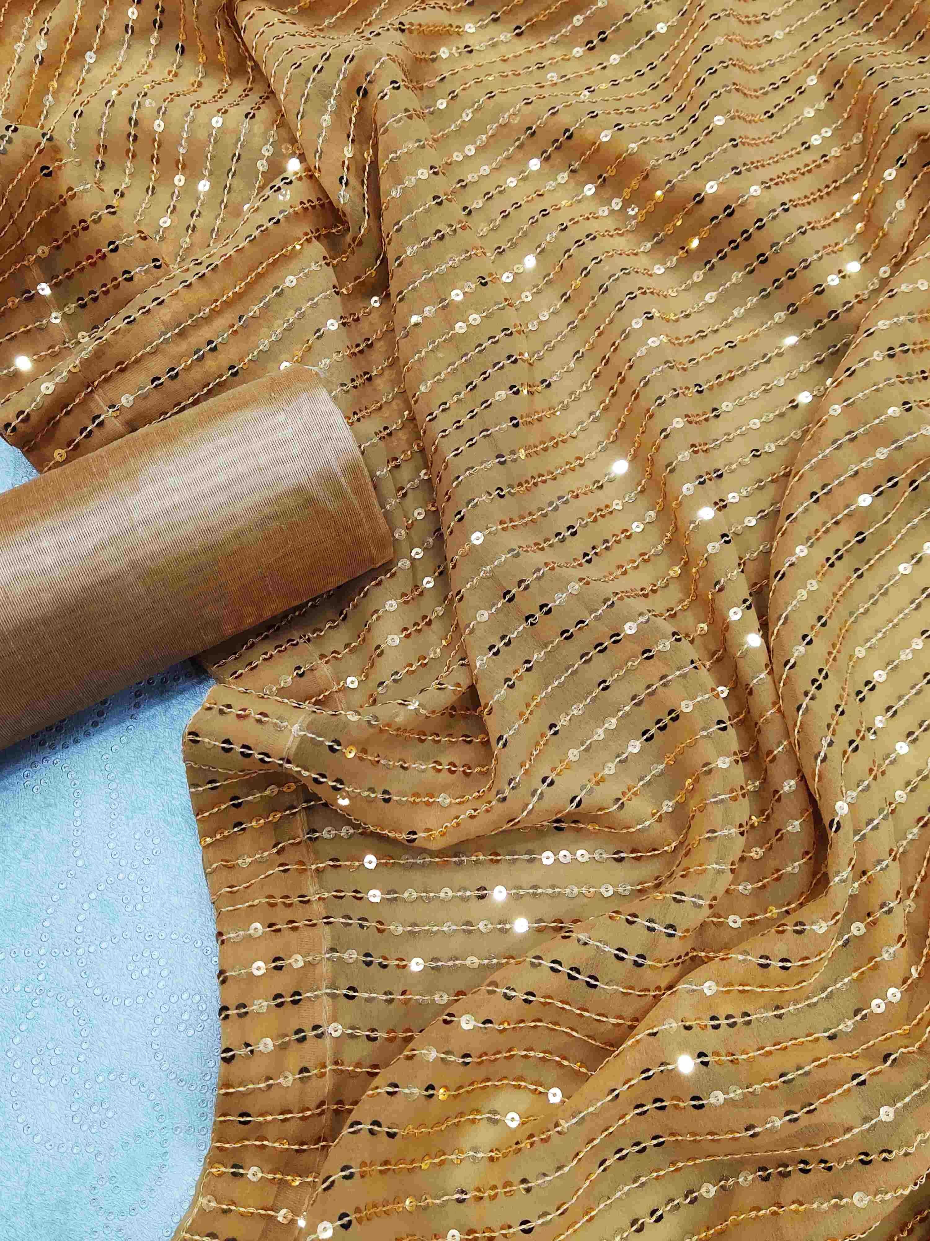 Ksa Georgette RIN151 5110 Bollywood Collections Wholesale Alia Bhatt Sarees Manufacturer