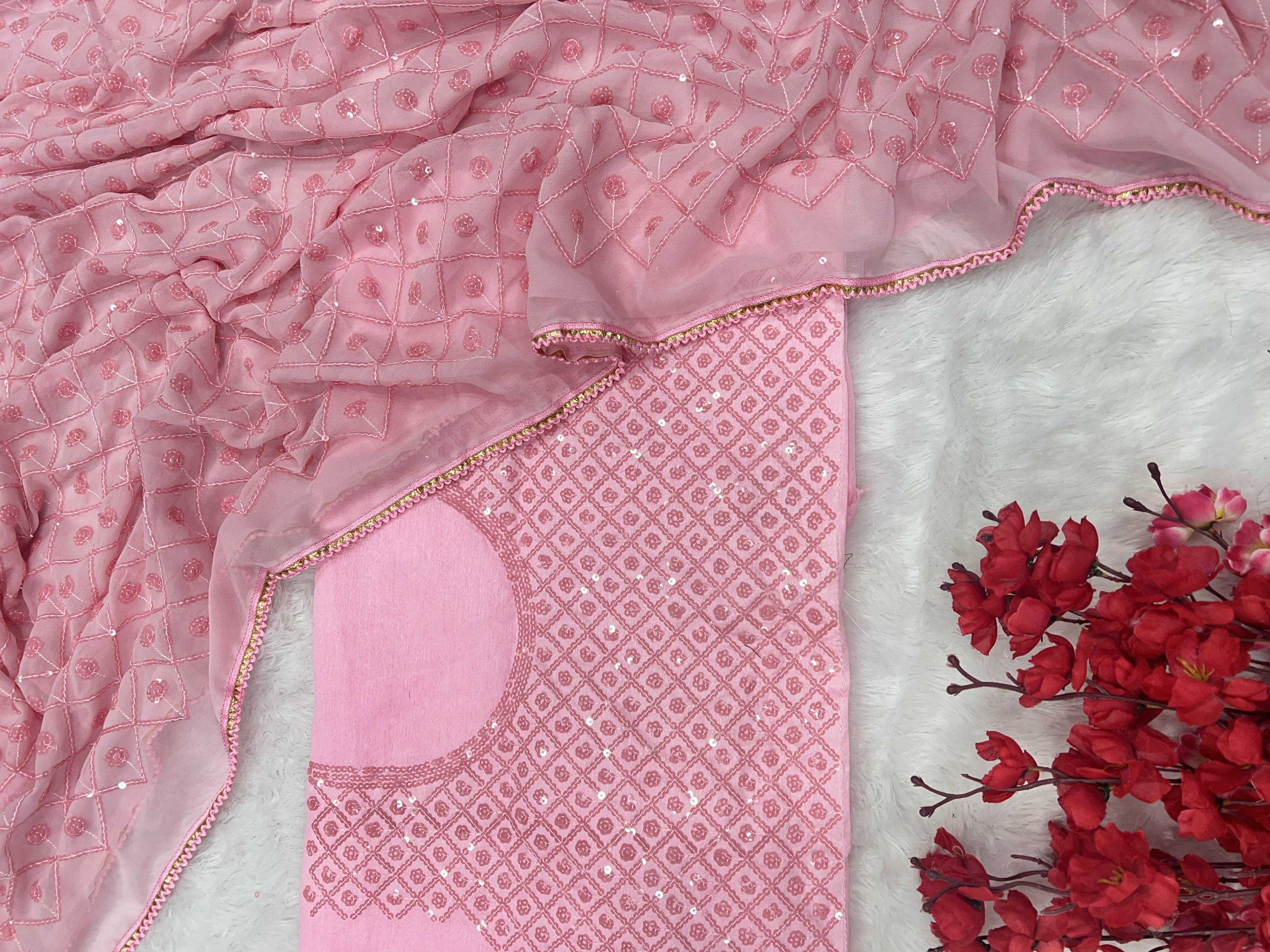 Ksa Georgette RIN151 5210 Bollywood Collections Wholesale Madhuri Dixit Sarees Manufacturer