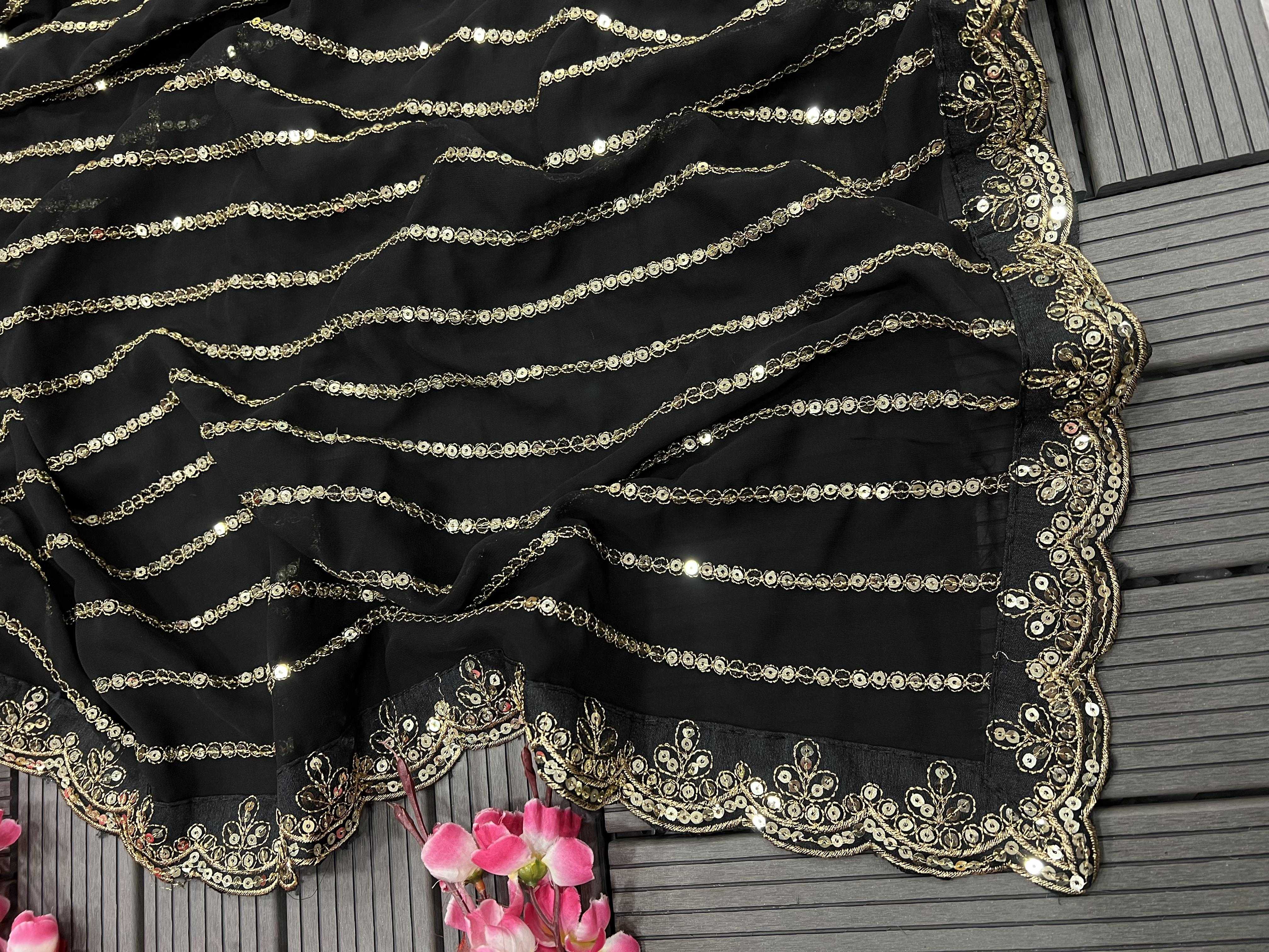 ksa Georgette RIN151 5271 Bollywood Collections Wholesale Devoleena Bhattacharjee Manufacturer