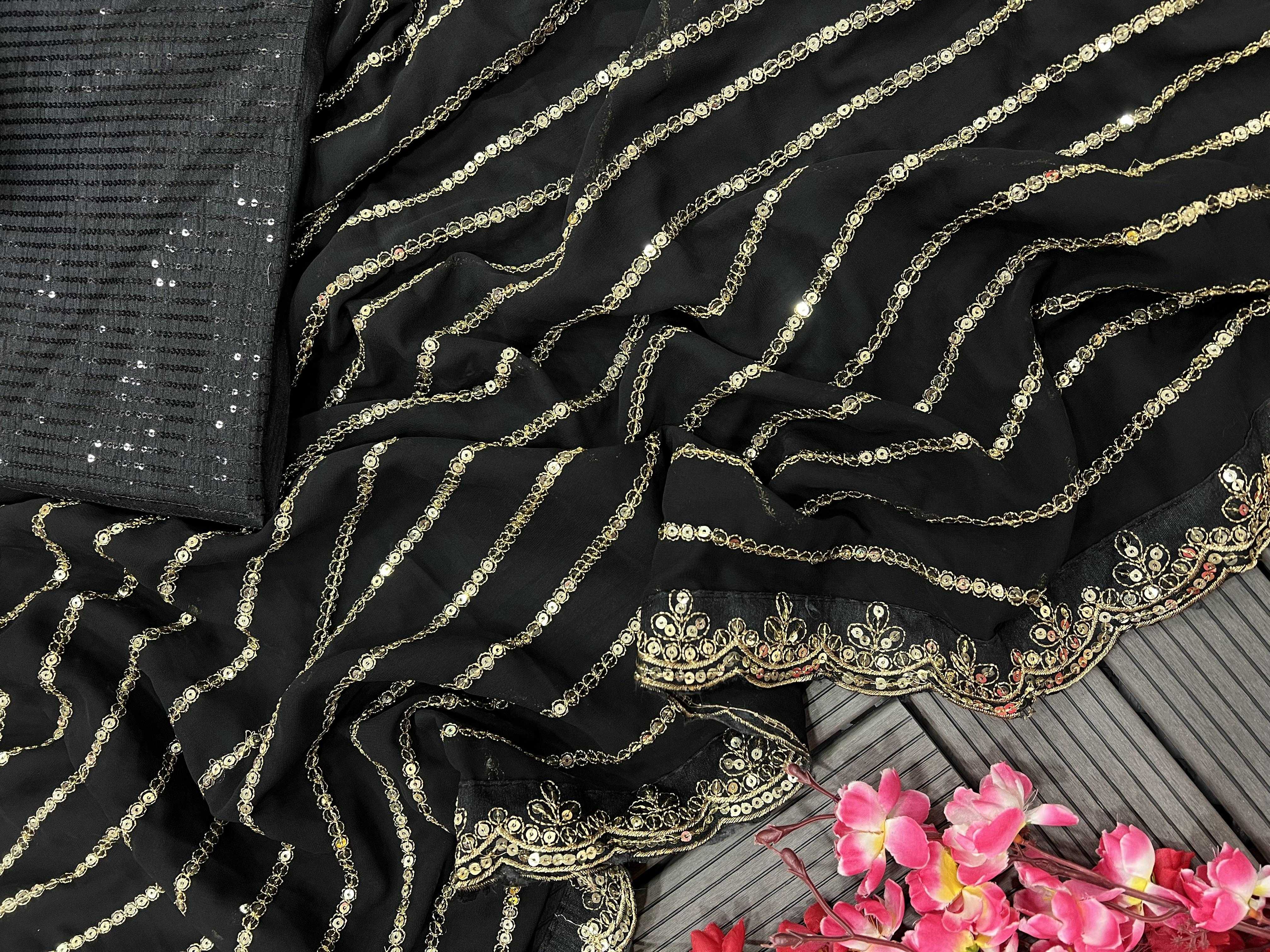 ksa Georgette RIN151 5271 Bollywood Collections Wholesale Devoleena Bhattacharjee Manufacturer