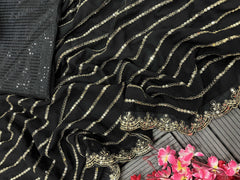 ksa Georgette RIN151 5271 Bollywood Collections Wholesale Devoleena Bhattacharjee Manufacturer