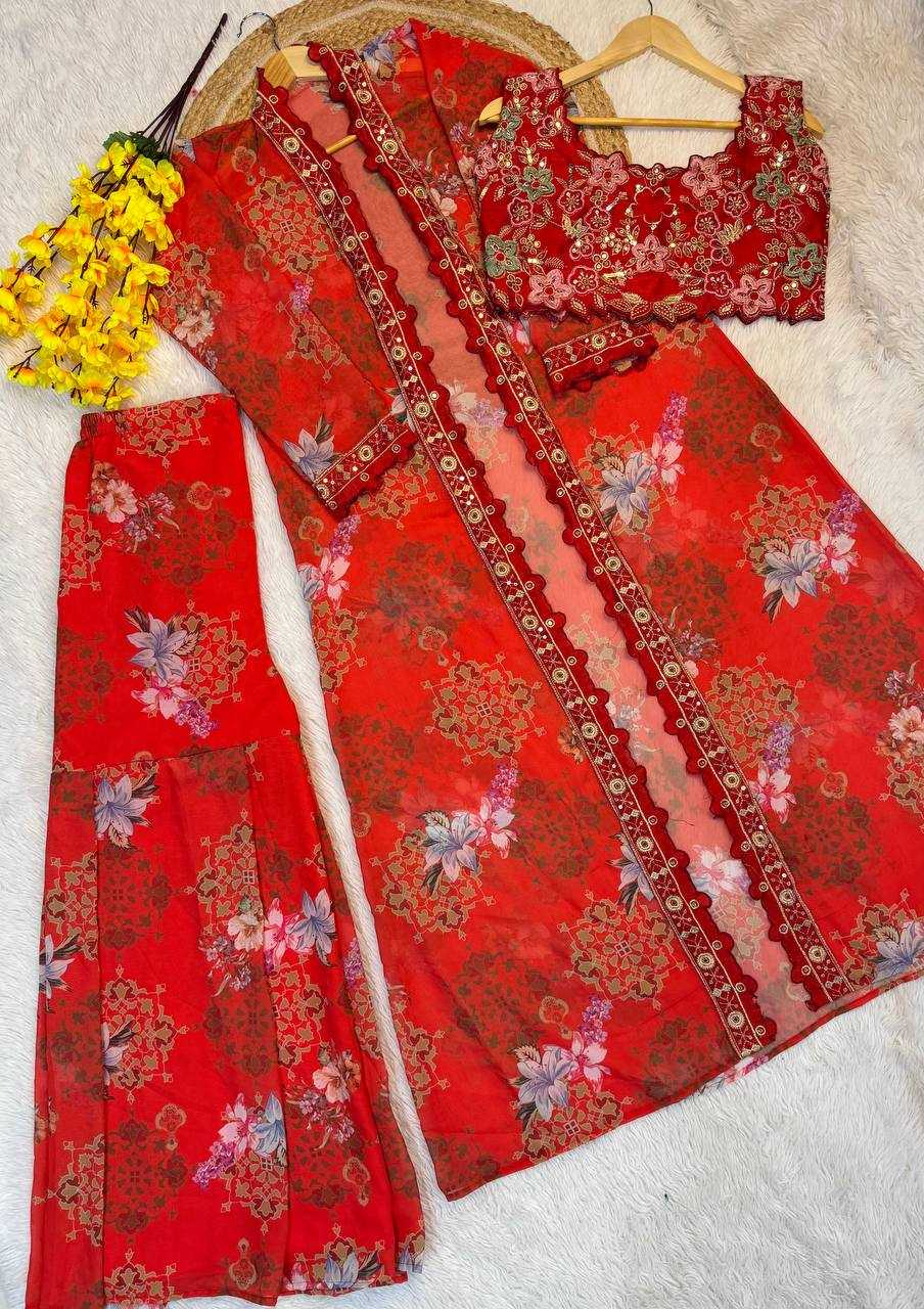 Ksa Georgette RIN189 1198 Suits & Dresses Bollywood Collections Wholesale Georgette Suit Wedding Suits MRUNAL THAKUR Manufacturer