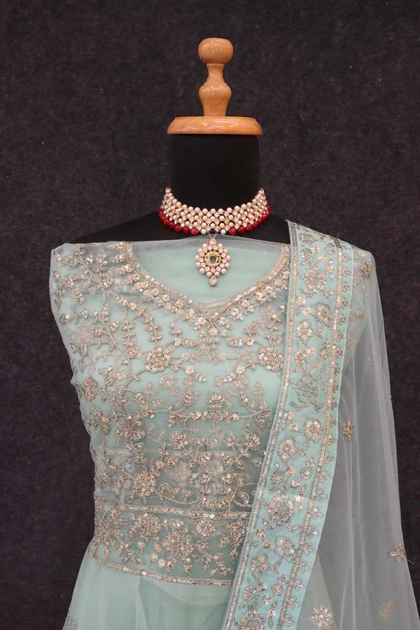 Ksa Japan Sartin KESH504 8398 Gowns Wholesale Fancy Gowns Embroidery Gowns Party Wear Gowns Sequin Gowns Manufacturer