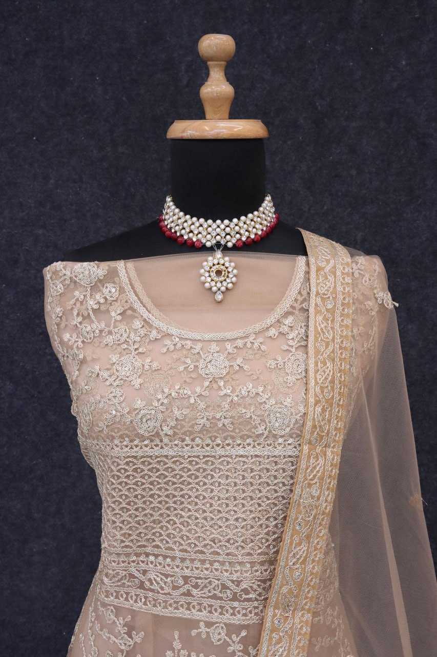 Ksa Japan Sartin KESH504 8398 Gowns Wholesale Fancy Gowns Embroidery Gowns Party Wear Gowns Sequin Gowns Manufacturer