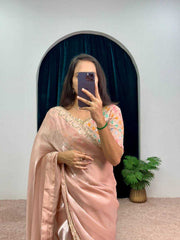 Ksa Jimmy Choo RIN215 473 Sarees Bollywood Collections Wholesale Sequence Sarees Embroidered Sarees Kota Doria Sarees SHRADDHA ARYA Manufacturer