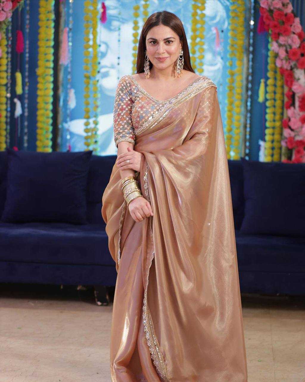 Ksa Jimmy Choo RIN215 473 Sarees Bollywood Collections Wholesale Sequence Sarees Embroidered Sarees Kota Doria Sarees SHRADDHA ARYA Manufacturer