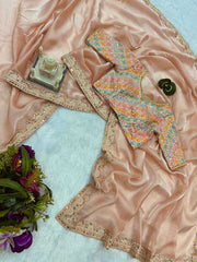 Ksa Jimmy Choo RIN215 473 Sarees Bollywood Collections Wholesale Sequence Sarees Embroidered Sarees Kota Doria Sarees SHRADDHA ARYA Manufacturer