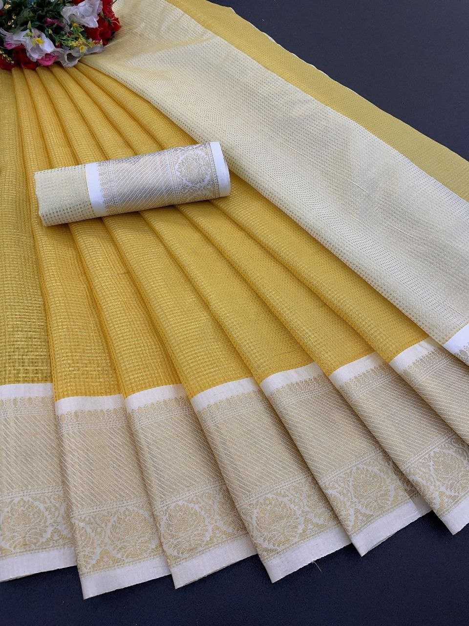 KSA Kanjivaram Silk RIN216 Nita ambani Silk Sarees Wedding Collections Wholesale Kanjivaram Silk Sarees Silk Sarees For Weddings Haldi Outfits Manufacturer