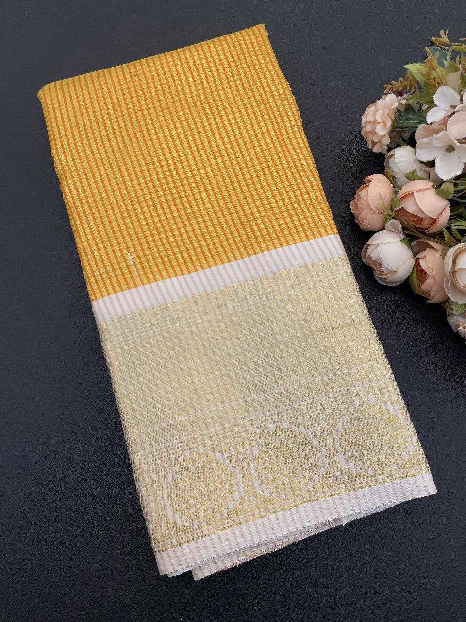 KSA Kanjivaram Silk RIN216 Nita ambani Silk Sarees Wedding Collections Wholesale Kanjivaram Silk Sarees Silk Sarees For Weddings Haldi Outfits Manufacturer