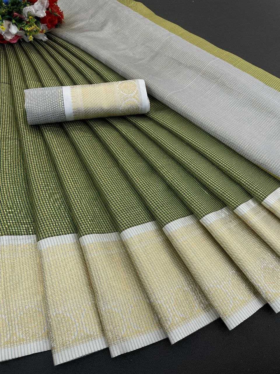 KSA Kanjivaram Silk RIN216 Nita ambani Silk Sarees Wedding Collections Wholesale Kanjivaram Silk Sarees Silk Sarees For Weddings Haldi Outfits Manufacturer