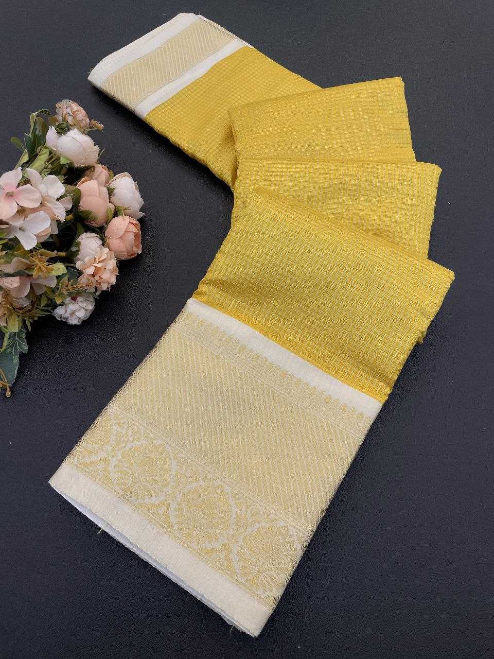 KSA Kanjivaram Silk RIN216 Nita ambani Silk Sarees Wedding Collections Wholesale Kanjivaram Silk Sarees Silk Sarees For Weddings Haldi Outfits Manufacturer