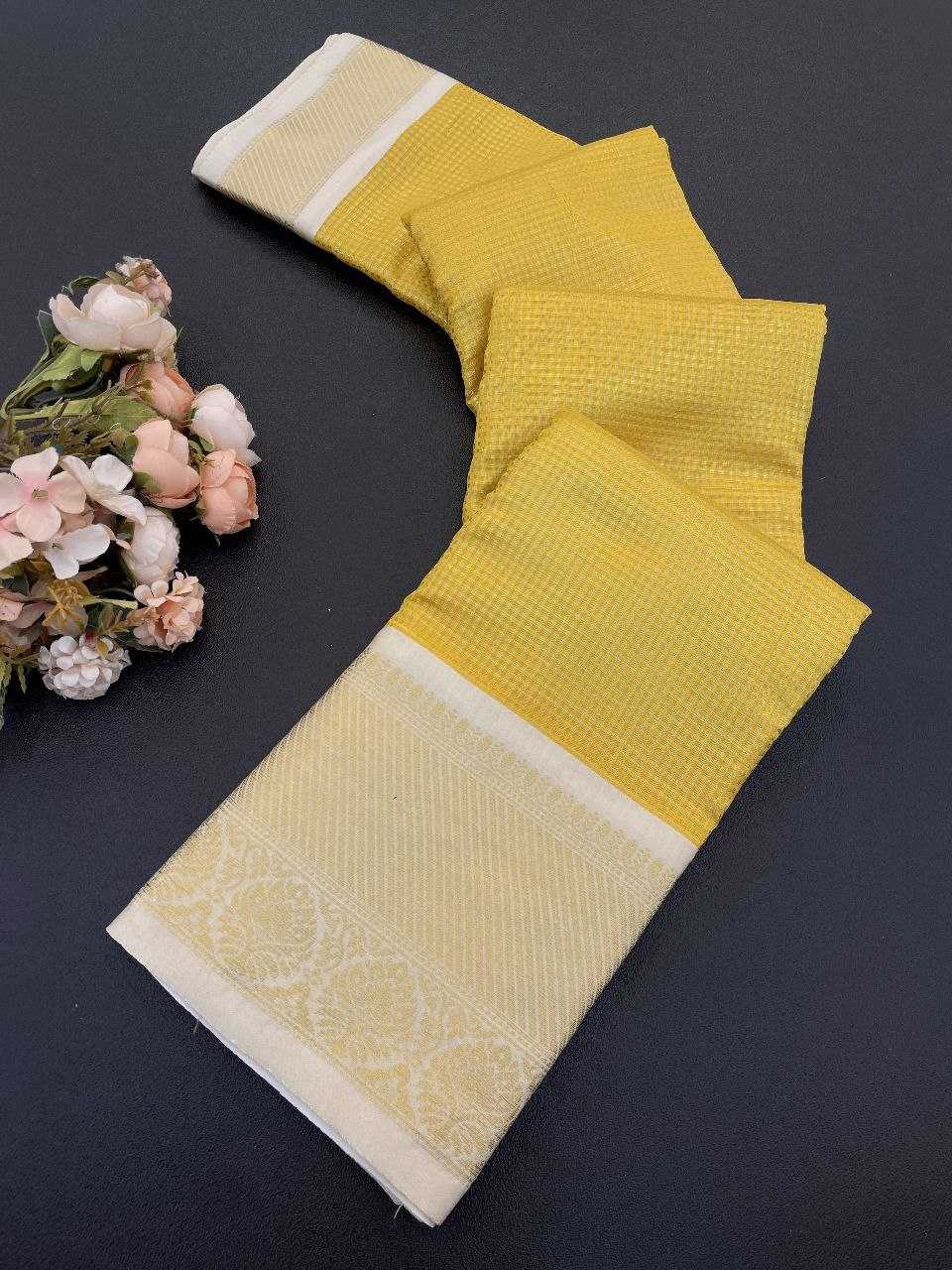 KSA Kanjivaram Silk RIN216 Nita ambani Silk Sarees Wedding Collections Wholesale Kanjivaram Silk Sarees Silk Sarees For Weddings Haldi Outfits Manufacturer