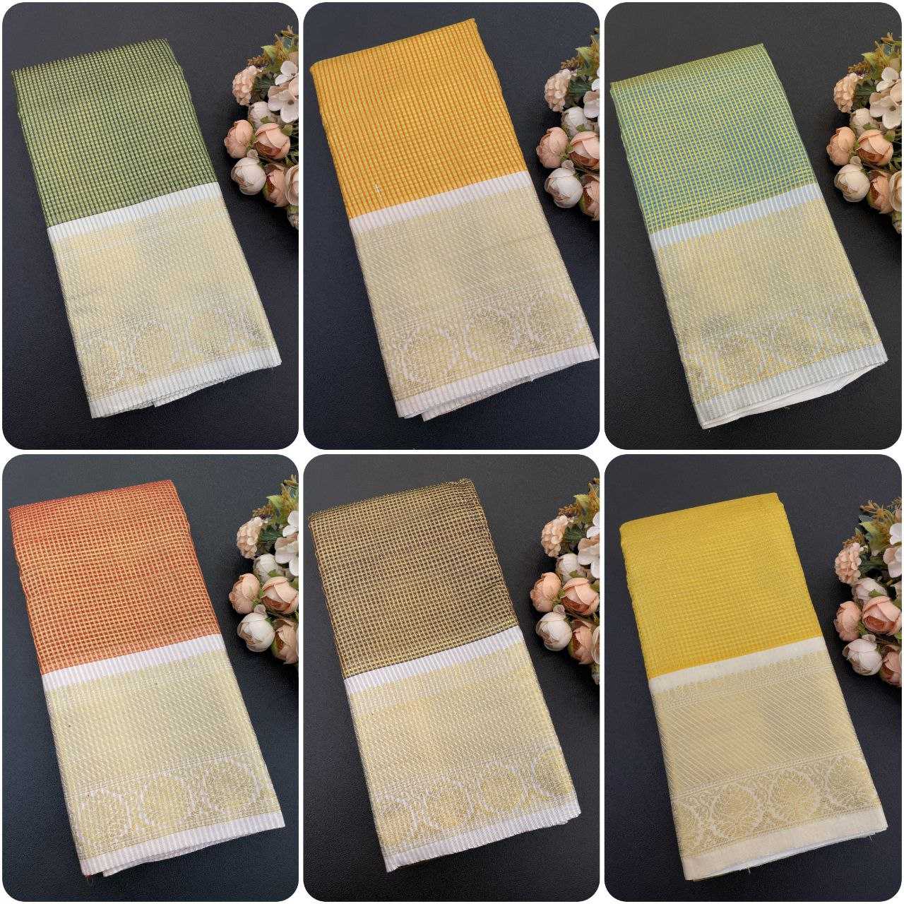 KSA Kanjivaram Silk RIN216 Nita ambani Silk Sarees Wedding Collections Wholesale Kanjivaram Silk Sarees Silk Sarees For Weddings Haldi Outfits Manufacturer