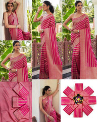 KSA Lichi Silk RIN216 232 Silk Sarees Wholesale Designer Silk Sarees Silk Sarees For Weddings Fancy Printed Silk Sarees Manufacturer