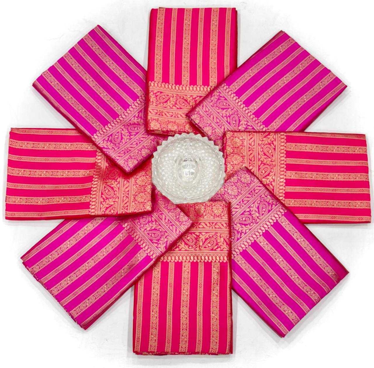 KSA Lichi Silk RIN216 232 Silk Sarees Wholesale Designer Silk Sarees Silk Sarees For Weddings Fancy Printed Silk Sarees Manufacturer