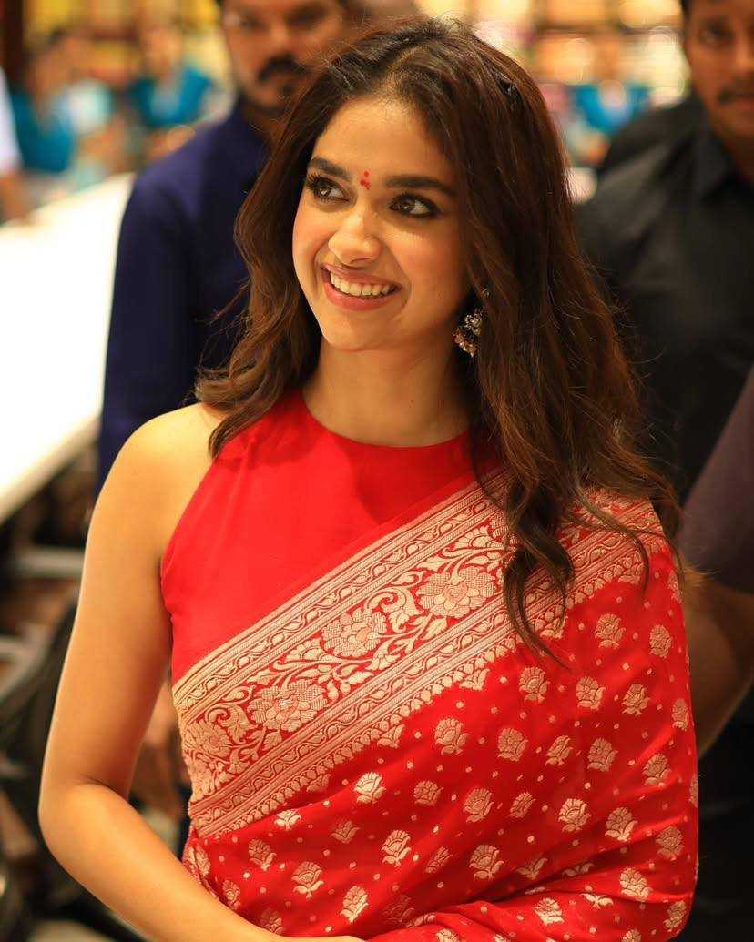 Ksa Lichi Silk KESH572 788 Silk Sarees Bollywood Collections Wholesale Banarasi Silk Sarees Soft Silk Sarees Keerthy Suresh Manufacturer